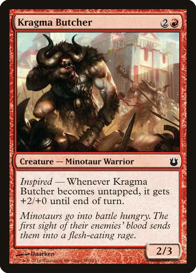 Kragma Butcher (Born of the Gods)