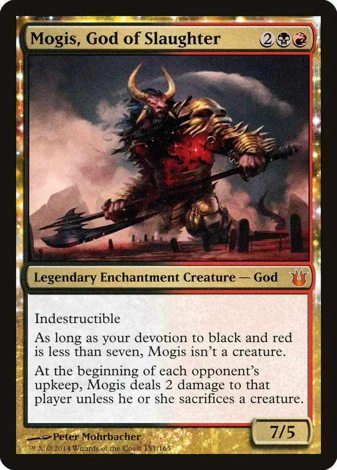 Mogis  God of Slaughter (Born of the Gods)