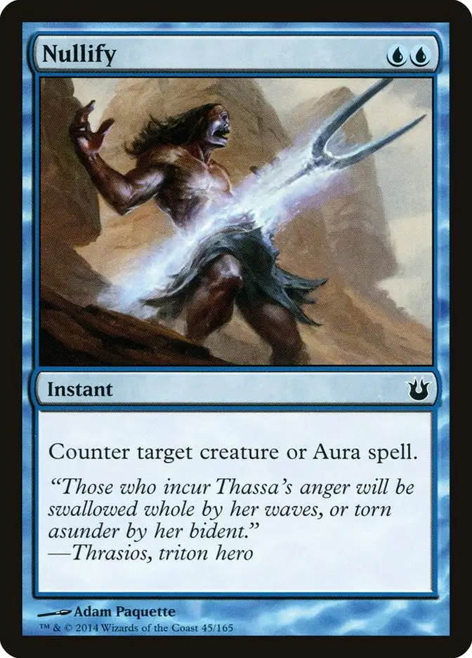 Nullify (Born of the Gods)