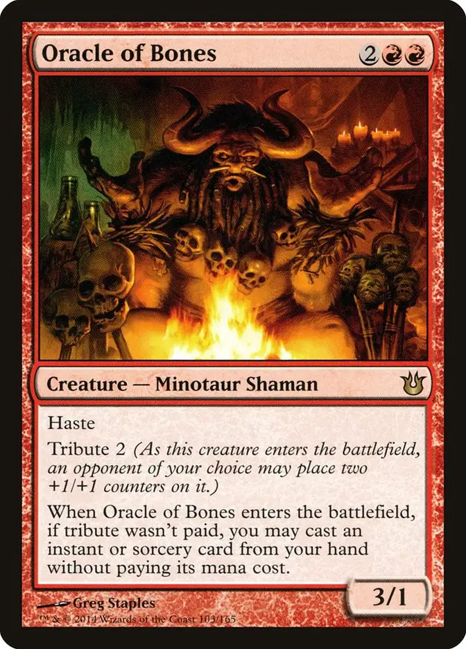 Oracle of Bones (Born of the Gods)