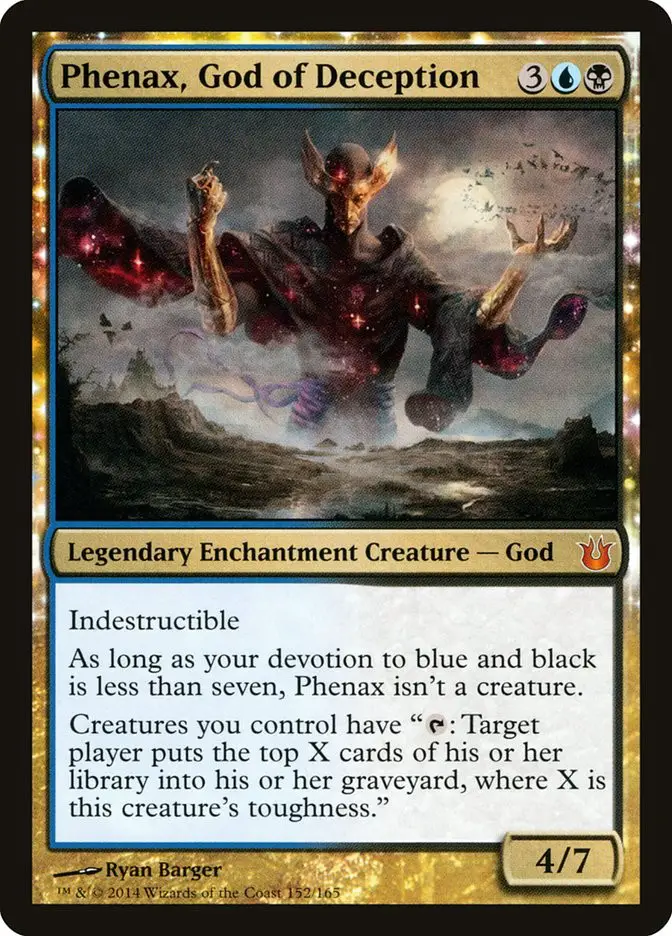 Phenax  God of Deception (Born of the Gods)