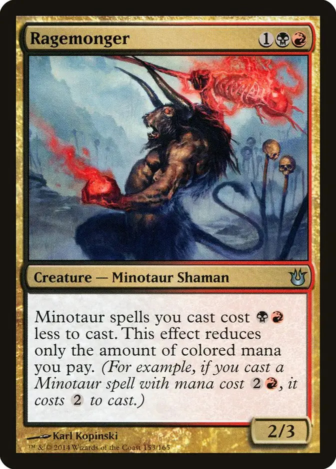 Ragemonger (Born of the Gods)