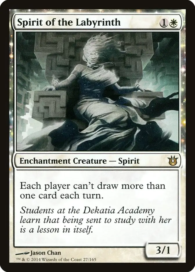 Spirit of the Labyrinth (Born of the Gods)