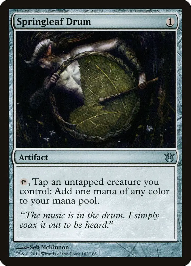 Springleaf Drum (Born of the Gods)