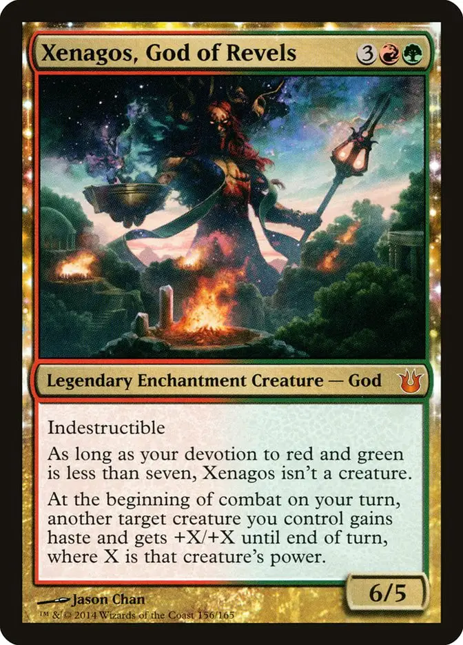 Xenagos  God of Revels (Born of the Gods)