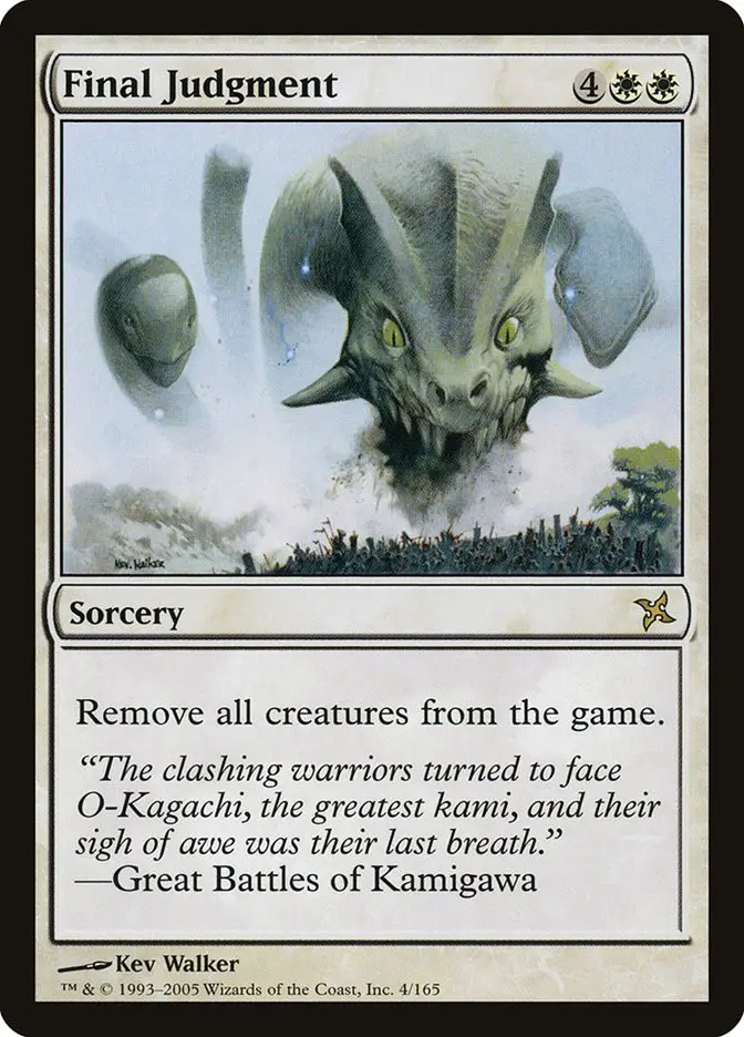 Final Judgment (Betrayers of Kamigawa)