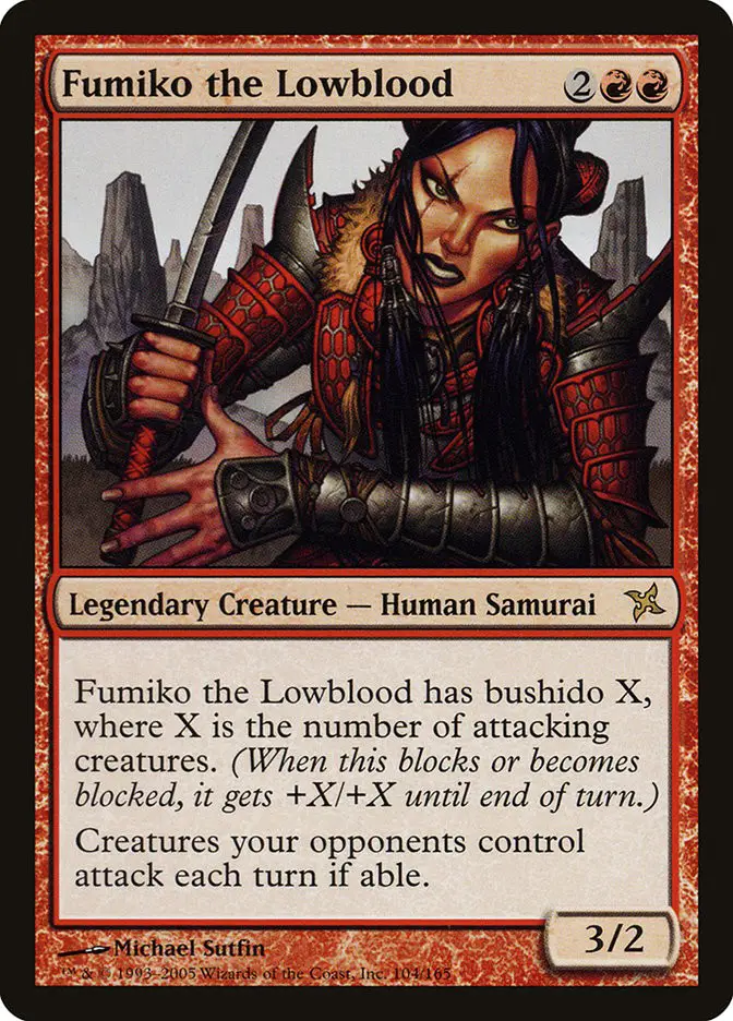 Fumiko the Lowblood (Betrayers of Kamigawa)
