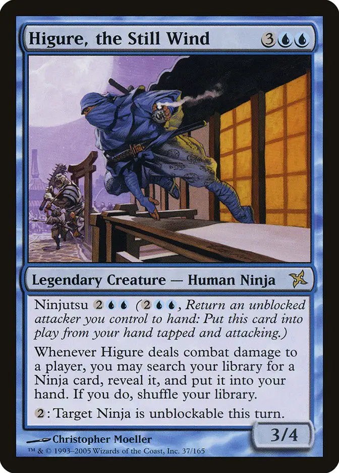 Higure  the Still Wind (Betrayers of Kamigawa)