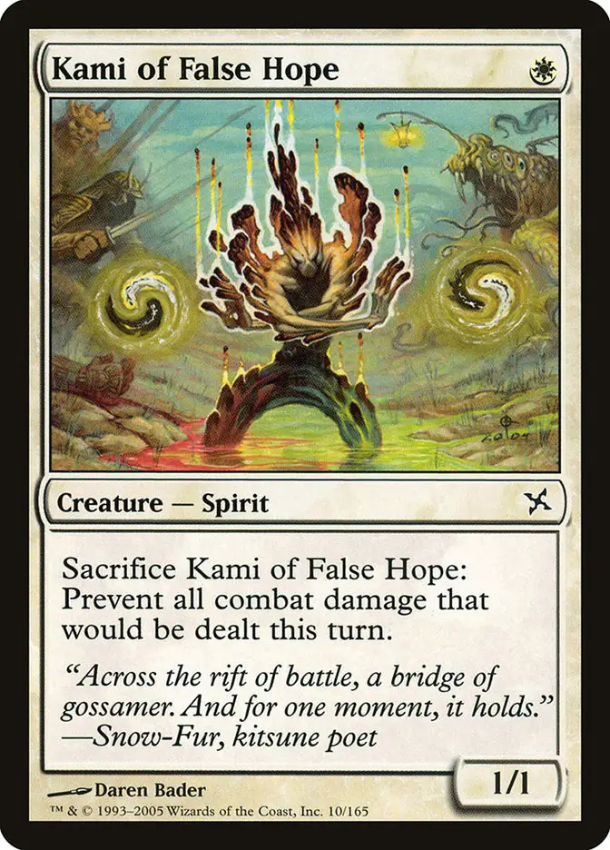Kami of False Hope (Betrayers of Kamigawa)