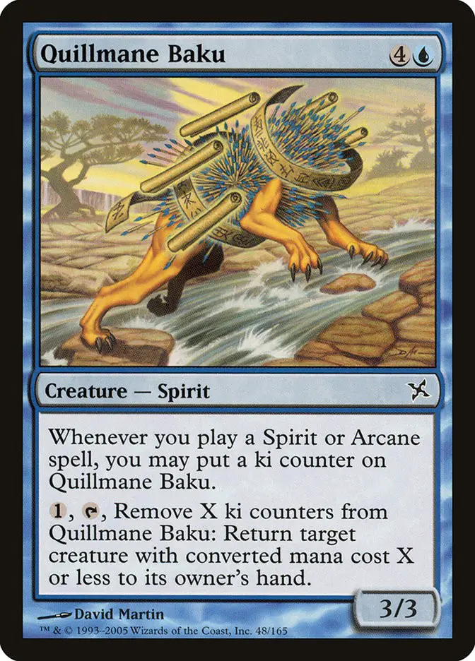 Quillmane Baku (Betrayers of Kamigawa)