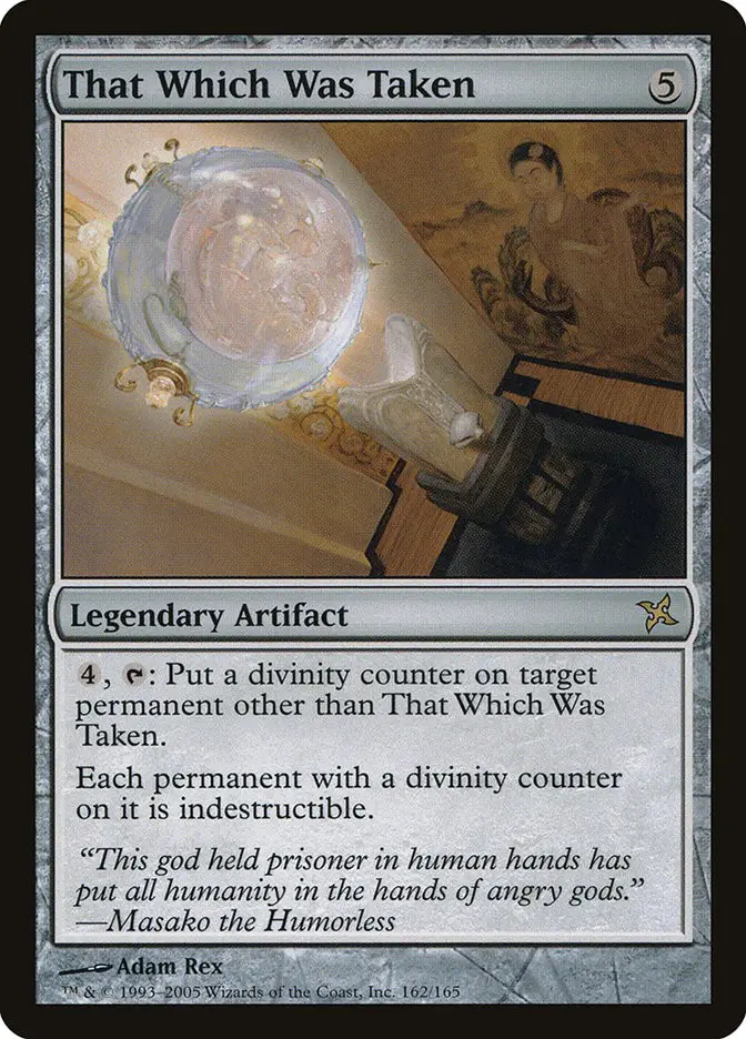 That Which Was Taken (Betrayers of Kamigawa)