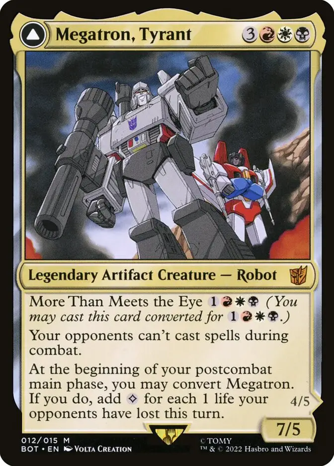 Megatron  Tyrant    Megatron  Destructive Force (Transformers)