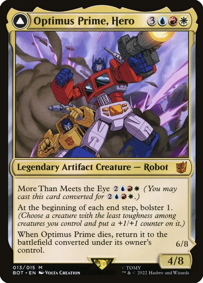 Optimus Prime  Hero    Optimus Prime  Autobot Leader (Transformers)