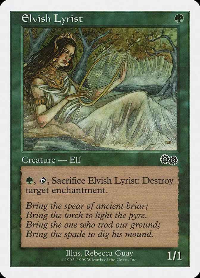 Elvish Lyrist (Battle Royale Box Set)