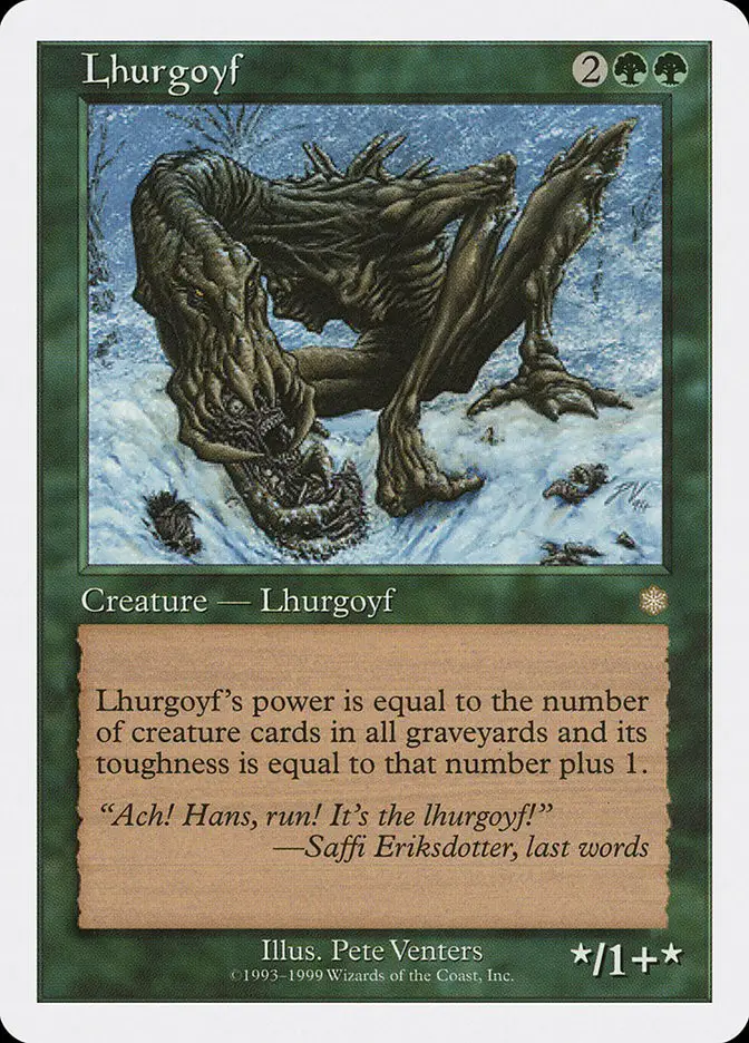 Lhurgoyf (Battle Royale Box Set)