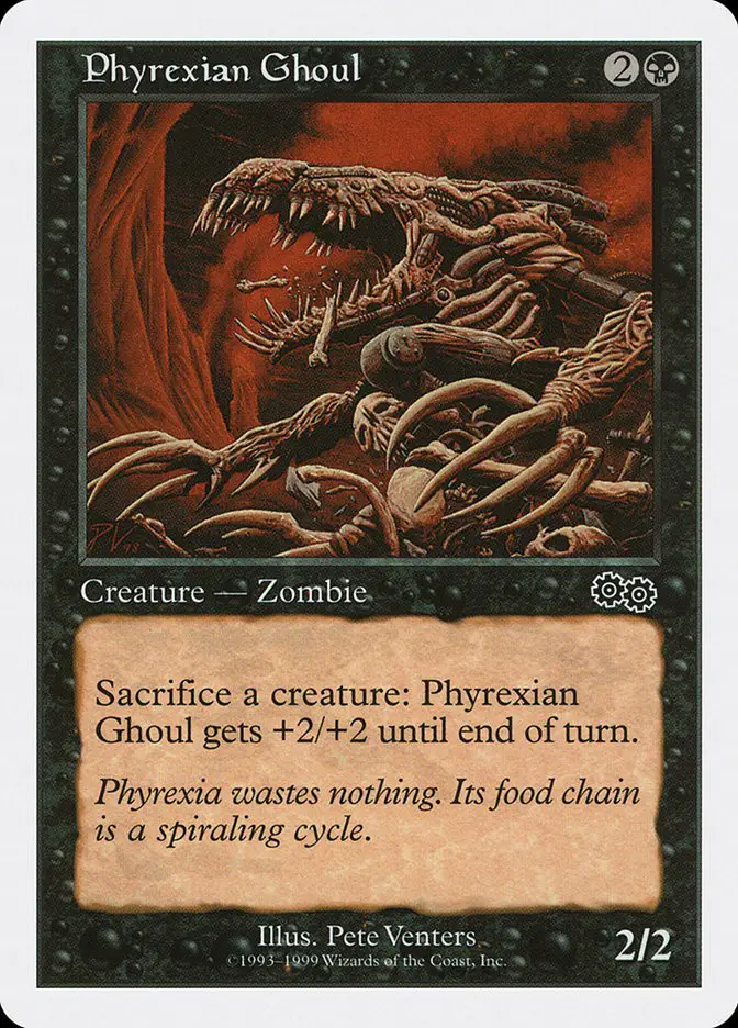 Phyrexian Ghoul (Battle Royale Box Set)