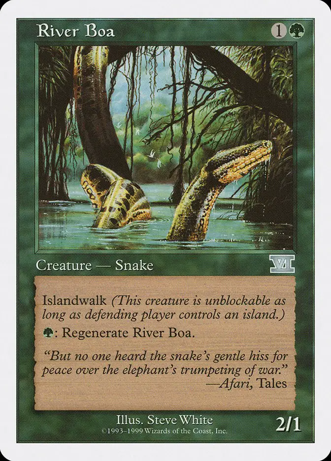 River Boa (Battle Royale Box Set)