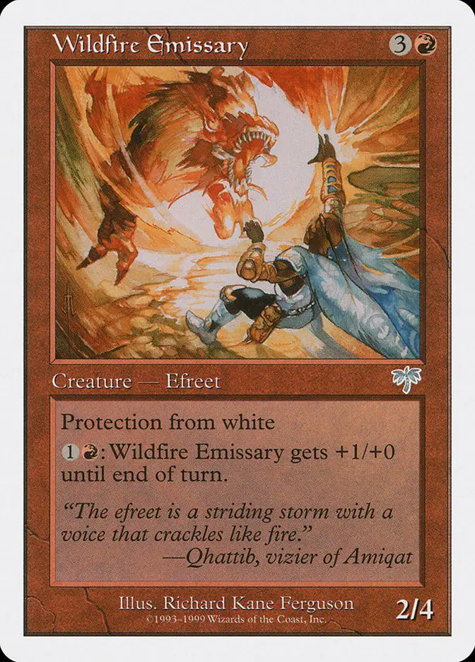 Wildfire Emissary (Battle Royale Box Set)