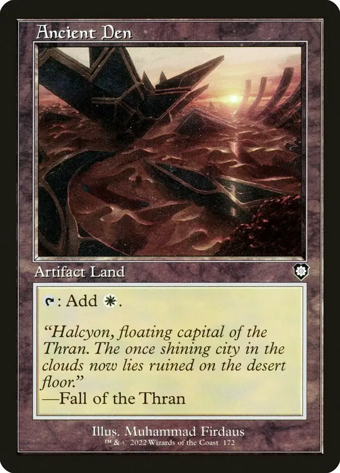 Ancient Den (The Brothers