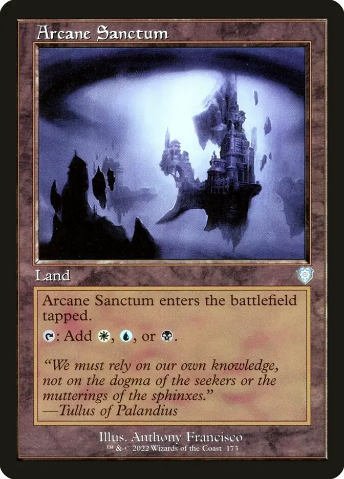 Arcane Sanctum (The Brothers