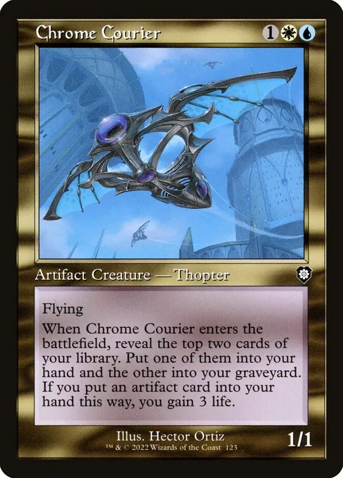 Chrome Courier (The Brothers