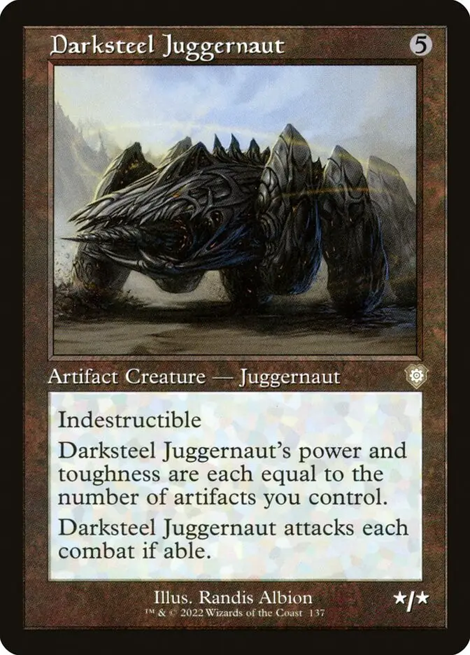 Darksteel Juggernaut (The Brothers