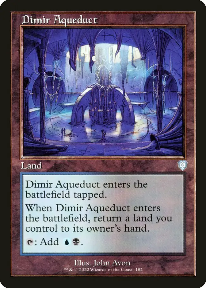 Dimir Aqueduct (The Brothers
