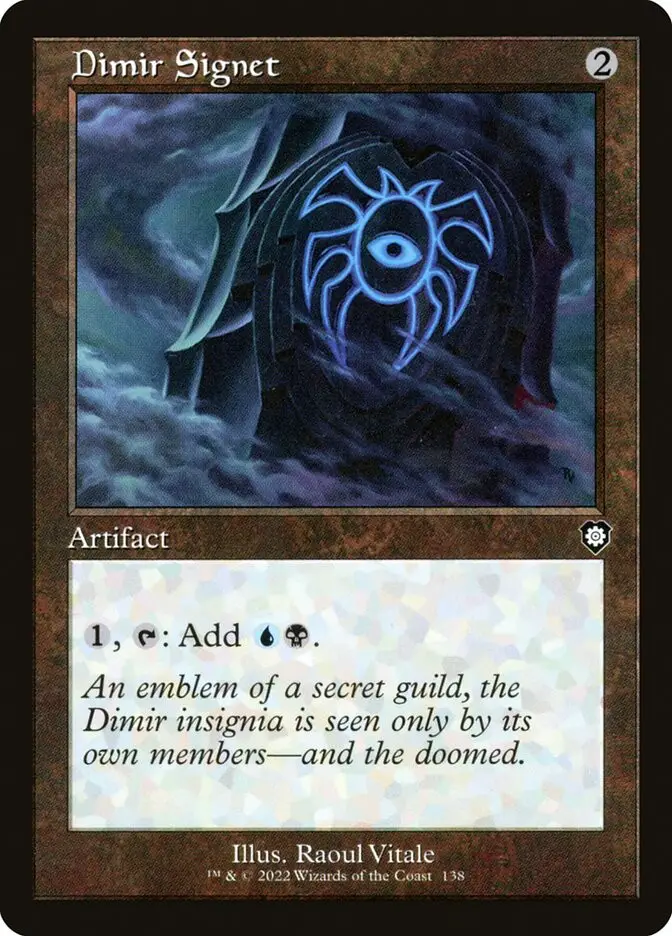 Dimir Signet (The Brothers