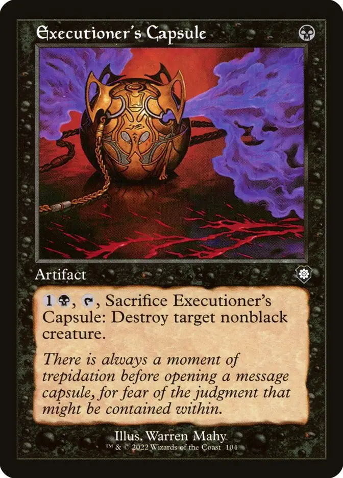 Executioner s Capsule (The Brothers