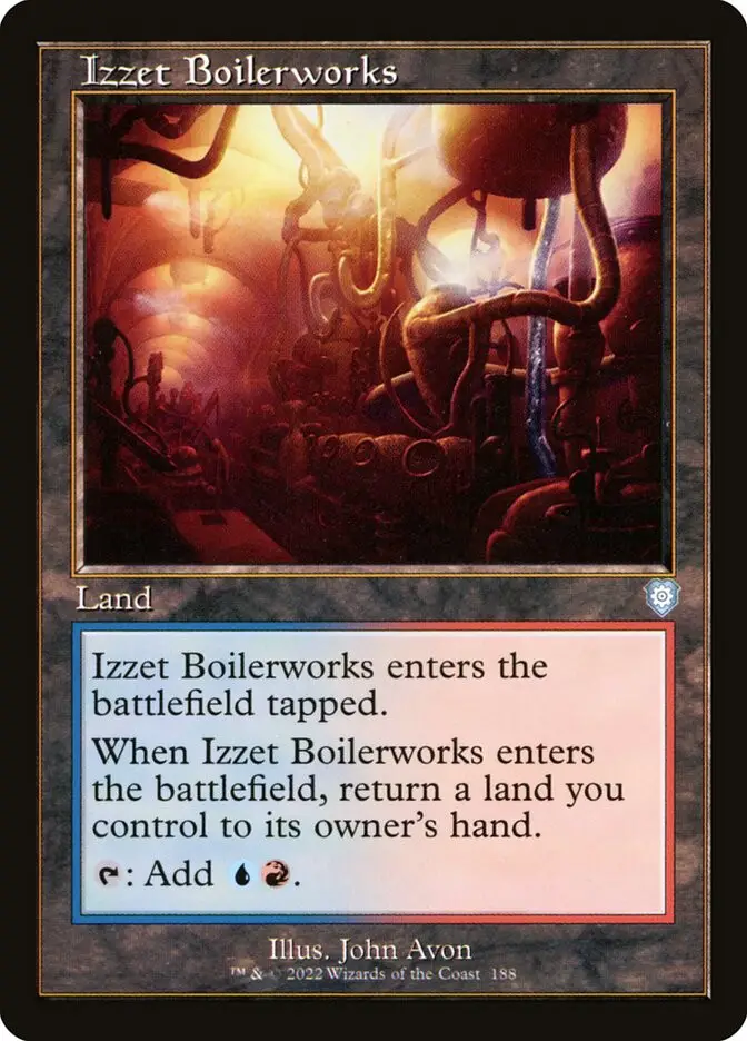 Izzet Boilerworks (The Brothers