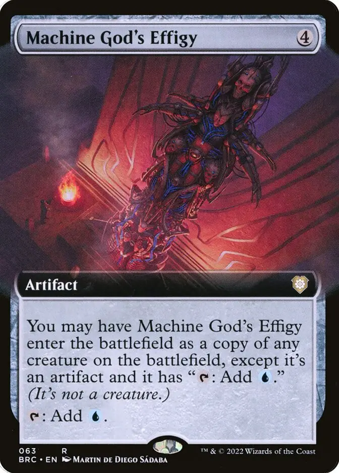 Machine God s Effigy (The Brothers