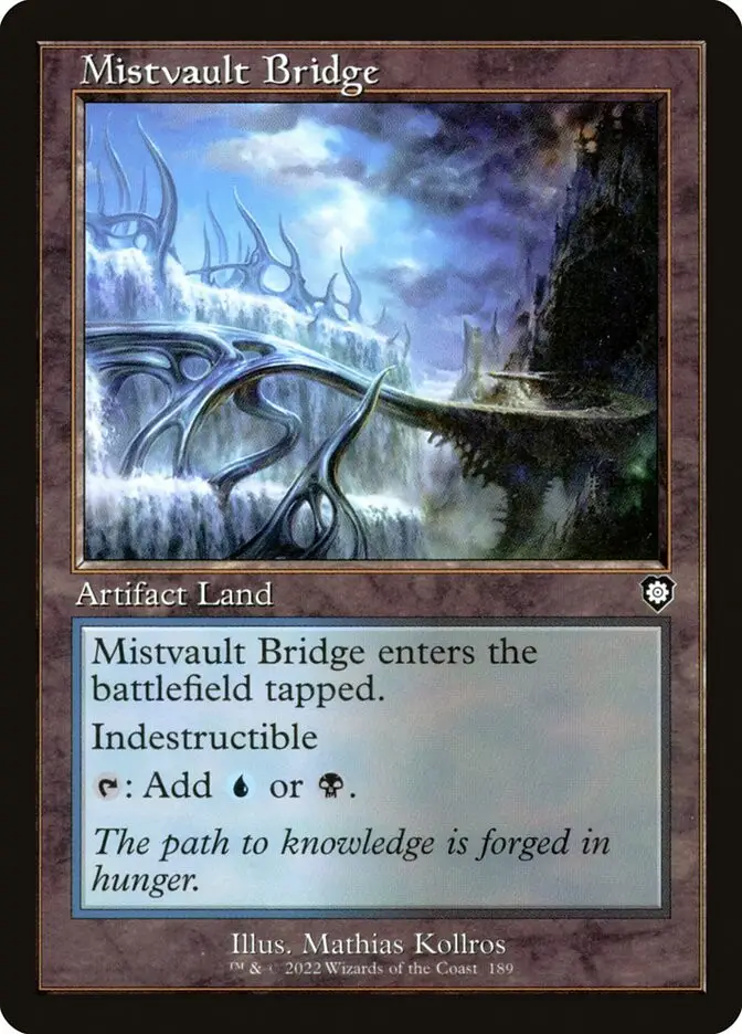 Mistvault Bridge (The Brothers
