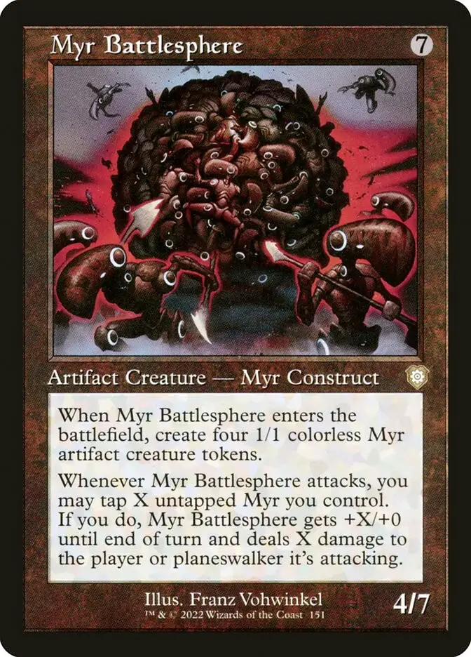 Myr Battlesphere (The Brothers