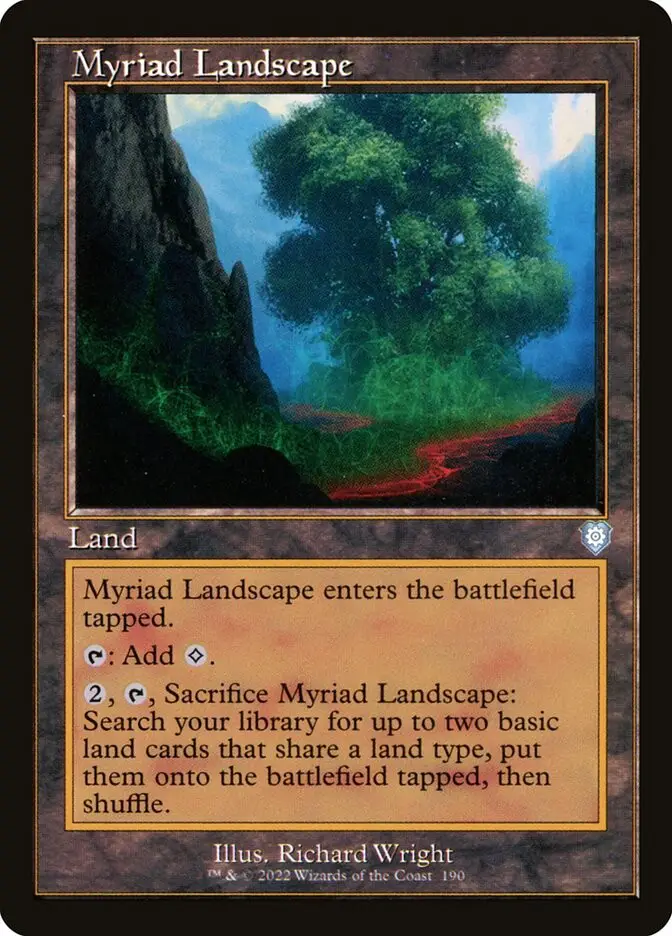 Myriad Landscape (The Brothers