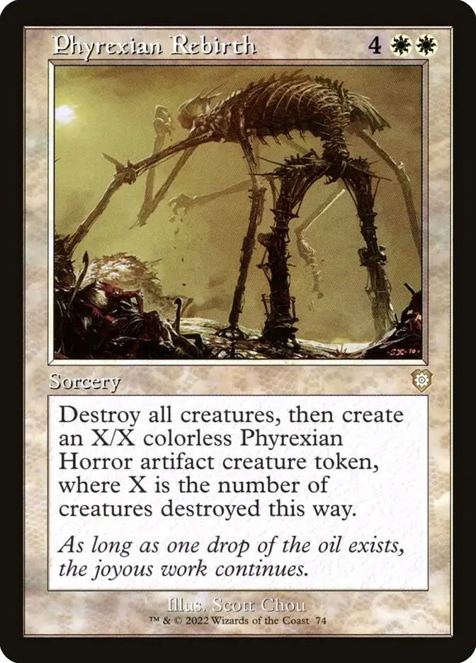 Phyrexian Rebirth (The Brothers