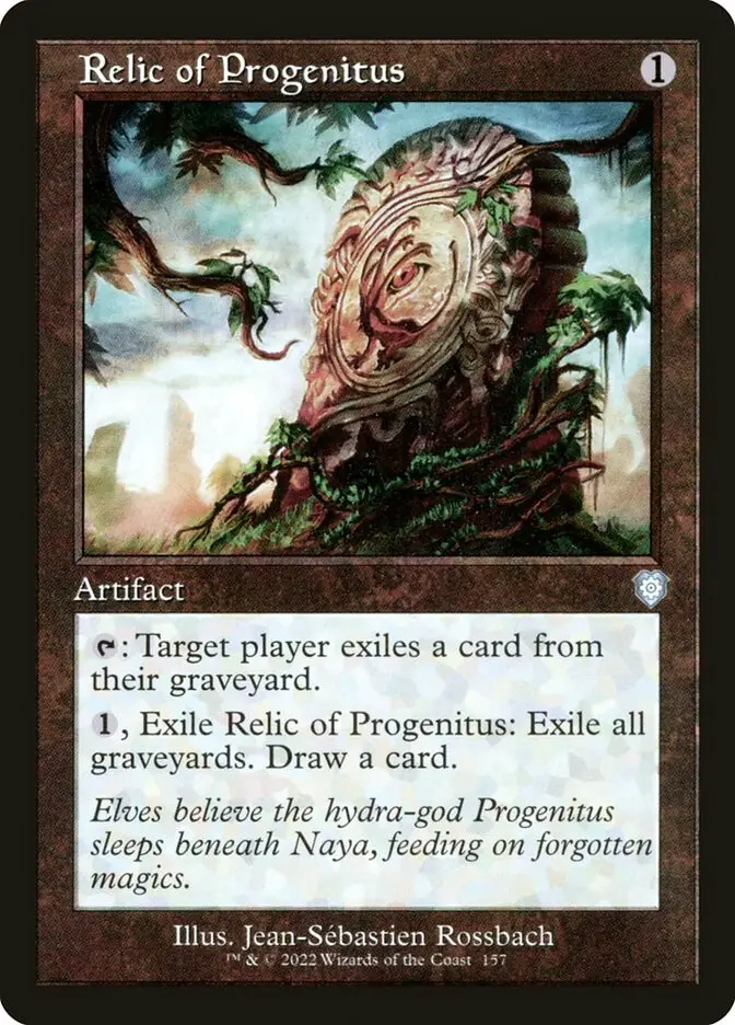 Relic of Progenitus (The Brothers