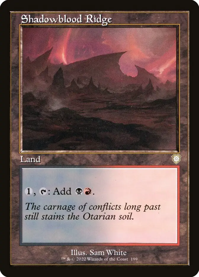 Shadowblood Ridge (The Brothers