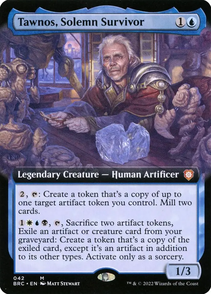 Tawnos  Solemn Survivor (The Brothers