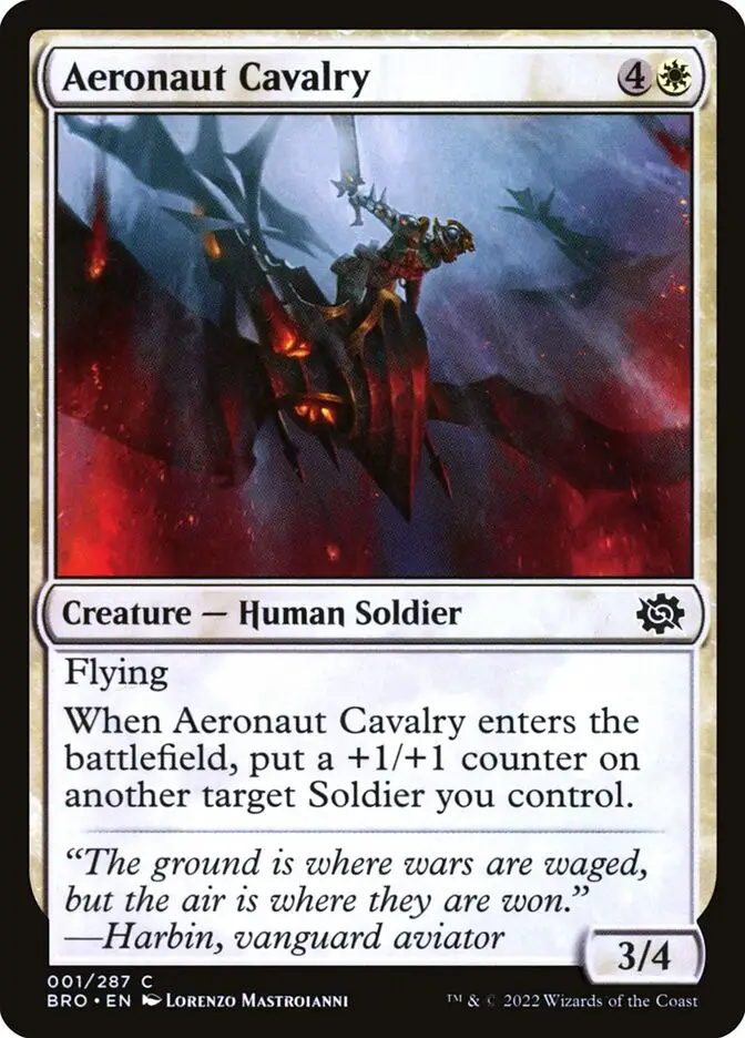 Aeronaut Cavalry (The Brothers