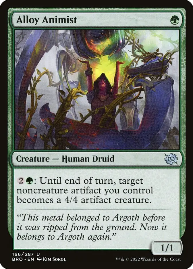 Alloy Animist (The Brothers