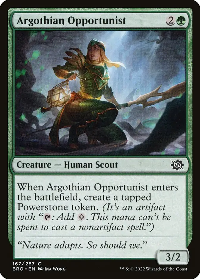 Argothian Opportunist (The Brothers