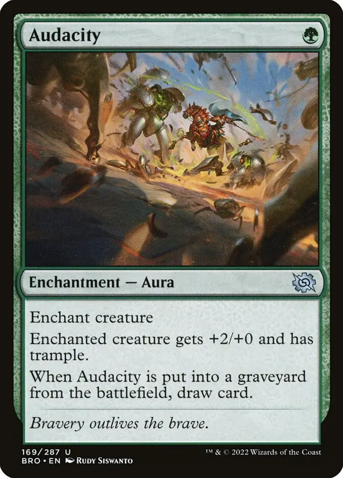 Audacity (The Brothers