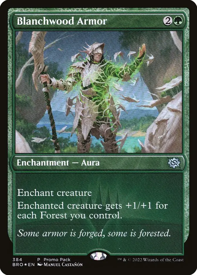 Blanchwood Armor (The Brothers