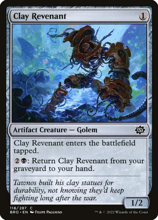 Clay Revenant (The Brothers