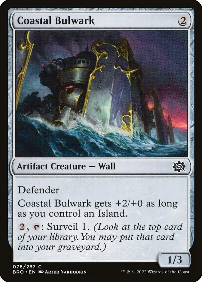 Coastal Bulwark (The Brothers