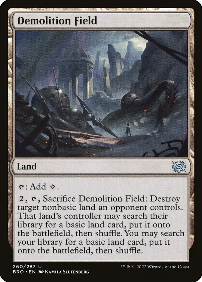Demolition Field (The Brothers
