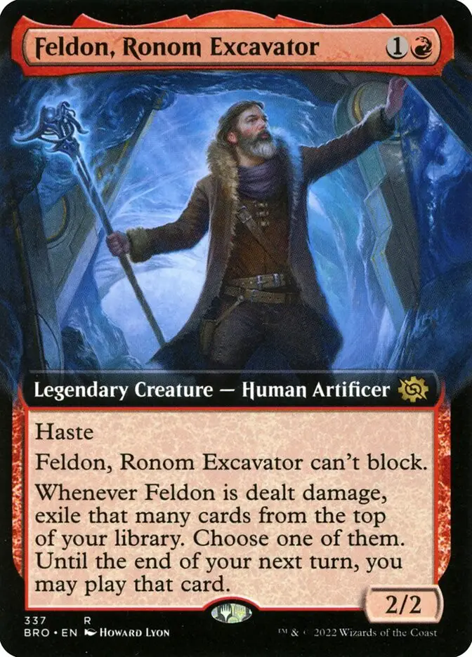 Feldon  Ronom Excavator (The Brothers