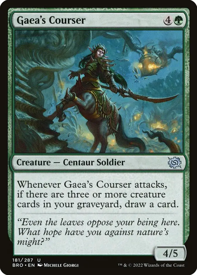 Gaea s Courser (The Brothers