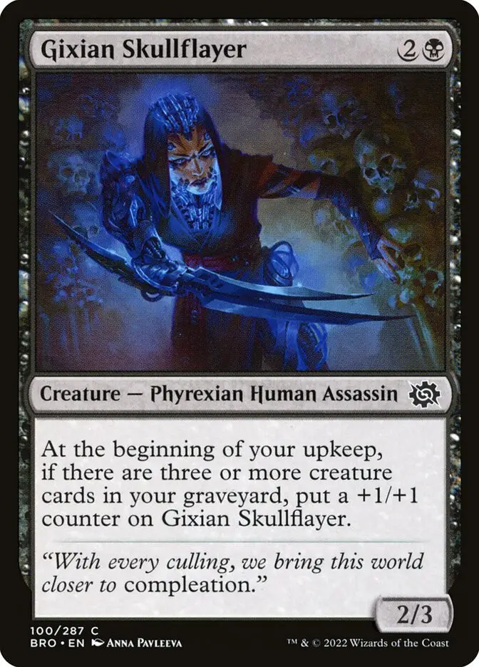 Gixian Skullflayer (The Brothers