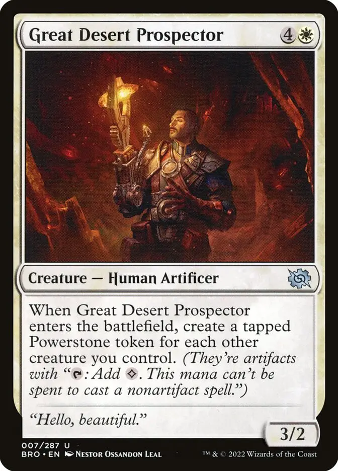 Great Desert Prospector (The Brothers